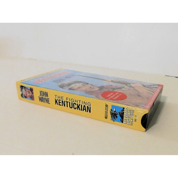 The Fighting Kentuckian John Wayne VHS Movie Colorized - Picture 3 of 3